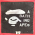 アベイシングエイプ A BATHING APE 90s NIGO期 Bathing Apesta ユニフォーム 長袖カットソー メンズ JPN:L