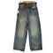 ジェイディッドロンドン JADED LONDON Rock Revival Heavy Stud Jeans メンズ 28
