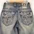 ジェイディッドロンドン JADED LONDON Rock Revival Heavy Stud Jeans メンズ 28