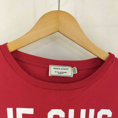 メゾンキツネ MAISON KITSUNE プリントTシャツ メンズ JPN:S