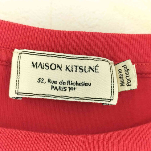 メゾンキツネ MAISON KITSUNE プリントTシャツ メンズ JPN:S