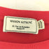 メゾンキツネ MAISON KITSUNE プリントTシャツ メンズ JPN:S