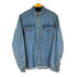ザラ ZARA ダブルポケット デニムシャツ レディース import:M