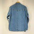 ザラ ZARA ダブルポケット デニムシャツ レディース import:M