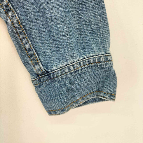 ザラ ZARA ダブルポケット デニムシャツ レディース import:M