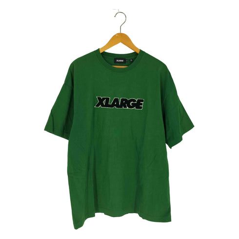 エクストララージ XLARGE CHENILLE STANDARD LOGO S/S TEE メンズ import:XL
