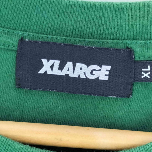 エクストララージ XLARGE CHENILLE STANDARD LOGO S/S TEE メンズ import:XL