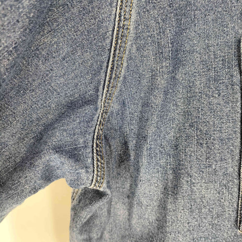 カーハート Carhartt 90-2000s L/S デニム ワークシャツ メンズ 3XL