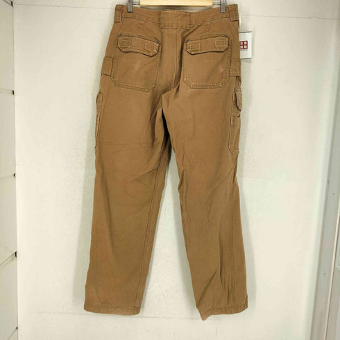 ダルーストレーディング DULUTH TRADING CO BURLY FLEX FIRE HOSE カーゴポケットペインターパンツ メンズ 36×36