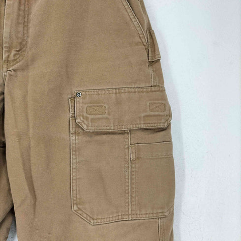 ダルーストレーディング DULUTH TRADING CO BURLY FLEX FIRE HOSE カーゴポケットペインターパンツ メンズ 36×36