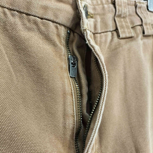 ダルーストレーディング DULUTH TRADING CO BURLY FLEX FIRE HOSE カーゴポケットペインターパンツ メンズ 36×36