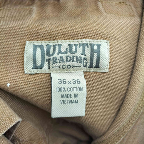 ダルーストレーディング DULUTH TRADING CO BURLY FLEX FIRE HOSE カーゴポケットペインターパンツ メンズ 36×36