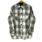 ザラ ZARA チェック柄 ダブルポケット シャツ レディース import:S