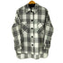 ザラ ZARA チェック柄 ダブルポケット シャツ レディース import:S