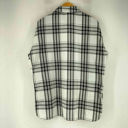 ザラ ZARA チェック柄 ダブルポケット シャツ レディース import:S