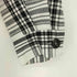 ザラ ZARA チェック柄 ダブルポケット シャツ レディース import:S