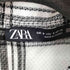 ザラ ZARA チェック柄 ダブルポケット シャツ レディース import:S