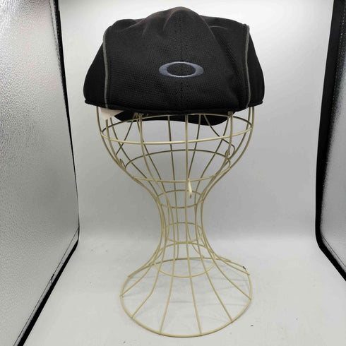 オークリー OAKLEY スカル刺繍 ハンチング メンズ L/XL