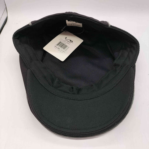 オークリー OAKLEY スカル刺繍 ハンチング メンズ L/XL