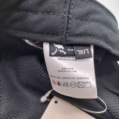 オークリー OAKLEY スカル刺繍 ハンチング メンズ L/XL