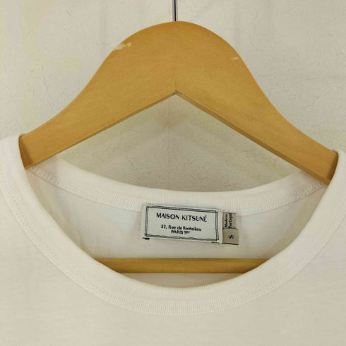 メゾンキツネ MAISON KITSUNE プリントTシャツ メンズ JPN:S