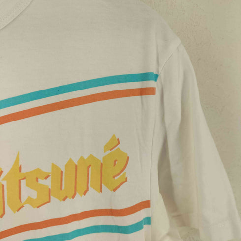 メゾンキツネ MAISON KITSUNE プリントTシャツ メンズ JPN:S