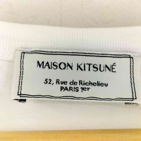 メゾンキツネ MAISON KITSUNE プリントTシャツ メンズ JPN:S