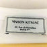 メゾンキツネ MAISON KITSUNE プリントTシャツ メンズ JPN:S