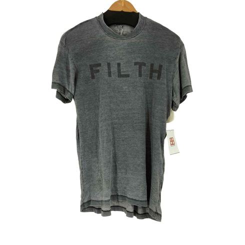 ジェイディッドロンドン JADED LONDON FILYH GREY GRINDLE BURNOUT TEE メンズ JPN:XS