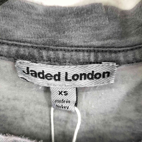 ジェイディッドロンドン JADED LONDON FILYH GREY GRINDLE BURNOUT TEE メンズ JPN:XS