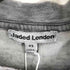 ジェイディッドロンドン JADED LONDON FILYH GREY GRINDLE BURNOUT TEE メンズ JPN:XS