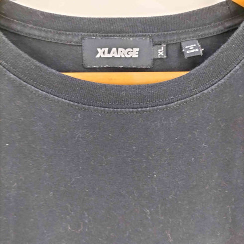 エクストララージ XLARGE S/S TEE MULTI COLOR COLLEGE LOGO メンズ import:XL