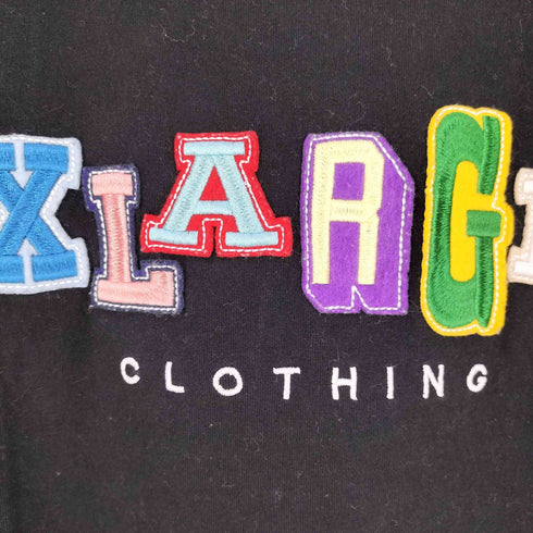 エクストララージ XLARGE S/S TEE MULTI COLOR COLLEGE LOGO メンズ import:XL