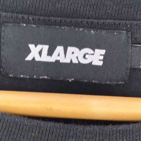 エクストララージ XLARGE S/S TEE MULTI COLOR COLLEGE LOGO メンズ import:XL