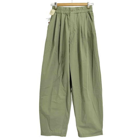 バビロン BABYLONE コットンタックボリュームパンツ レディース JPN:36