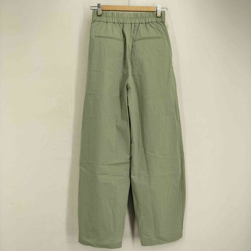 バビロン BABYLONE コットンタックボリュームパンツ レディース JPN:36
