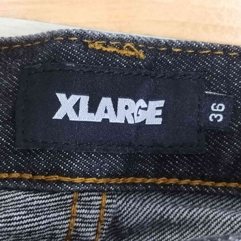 エクストララージ XLARGE 24SS ALIENS DENIM SHORTS メンズ 36