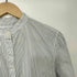 SETTO BASIC SHIRT ストライプ バンドカラー シャツ レディース JPN:M