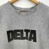 ネイバーフッド NEIGHBORHOOD 90s 初期タグ DELTA 両面プリント リバース型 クルーネックスウェット メンズ