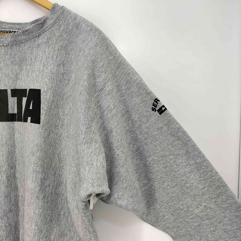 ネイバーフッド NEIGHBORHOOD 90s 初期タグ DELTA 両面プリント リバース型 クルーネックスウェット メンズ