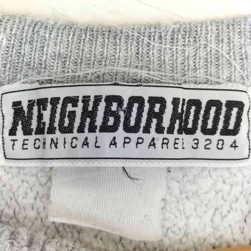 ネイバーフッド NEIGHBORHOOD 90s 初期タグ DELTA 両面プリント リバース型 クルーネックスウェット メンズ