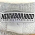 ネイバーフッド NEIGHBORHOOD 90s 初期タグ DELTA 両面プリント リバース型 クルーネックスウェット メンズ