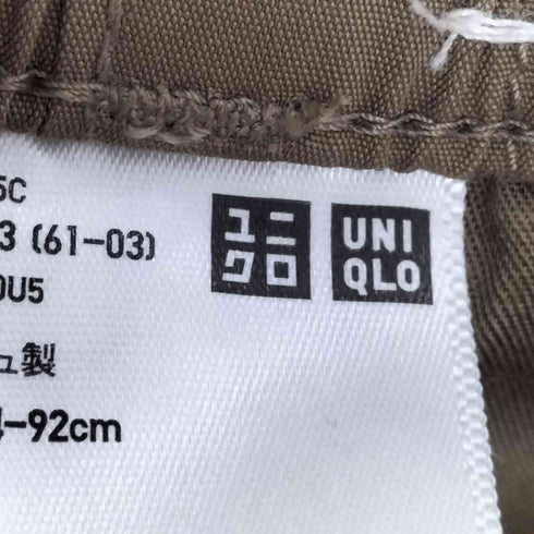 ユニクロ UNIQLO 26ss ワイドフィットカーゴパンツ メンズ JPN:L