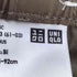 ユニクロ UNIQLO 26ss ワイドフィットカーゴパンツ メンズ JPN:L