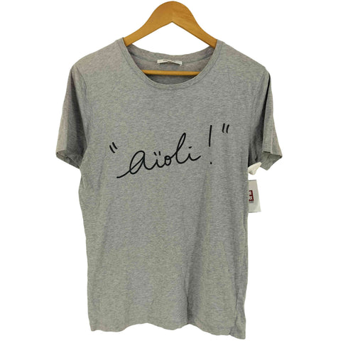 カルヴェン CARVEN Aioli プリントTシャツ メンズ import:S