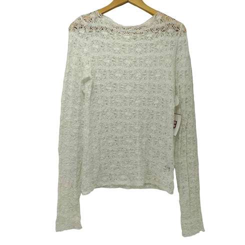 バビロン BABYLONE 25AW ストレッチレースプルオーバー レディース FREE