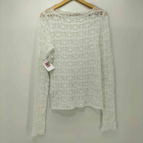 バビロン BABYLONE 25AW ストレッチレースプルオーバー レディース FREE