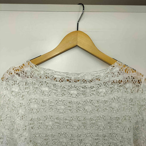 バビロン BABYLONE 25AW ストレッチレースプルオーバー レディース FREE