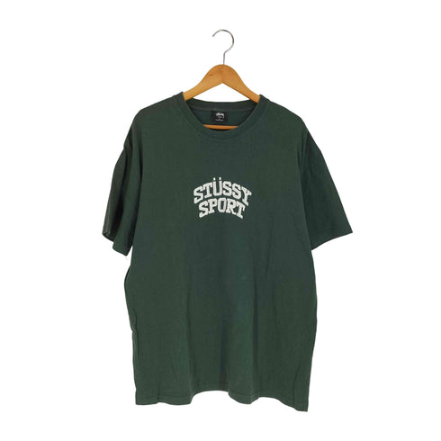 ステューシー Stussy SPORT ロゴ刺繍 クルーネックTシャツ メンズ import:XL