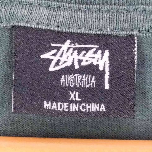 ステューシー Stussy SPORT ロゴ刺繍 クルーネックTシャツ メンズ import:XL